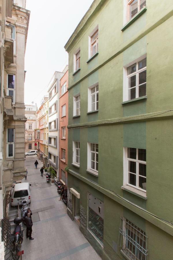 Istanbul Suite Hotels Istiklal Exterior photo